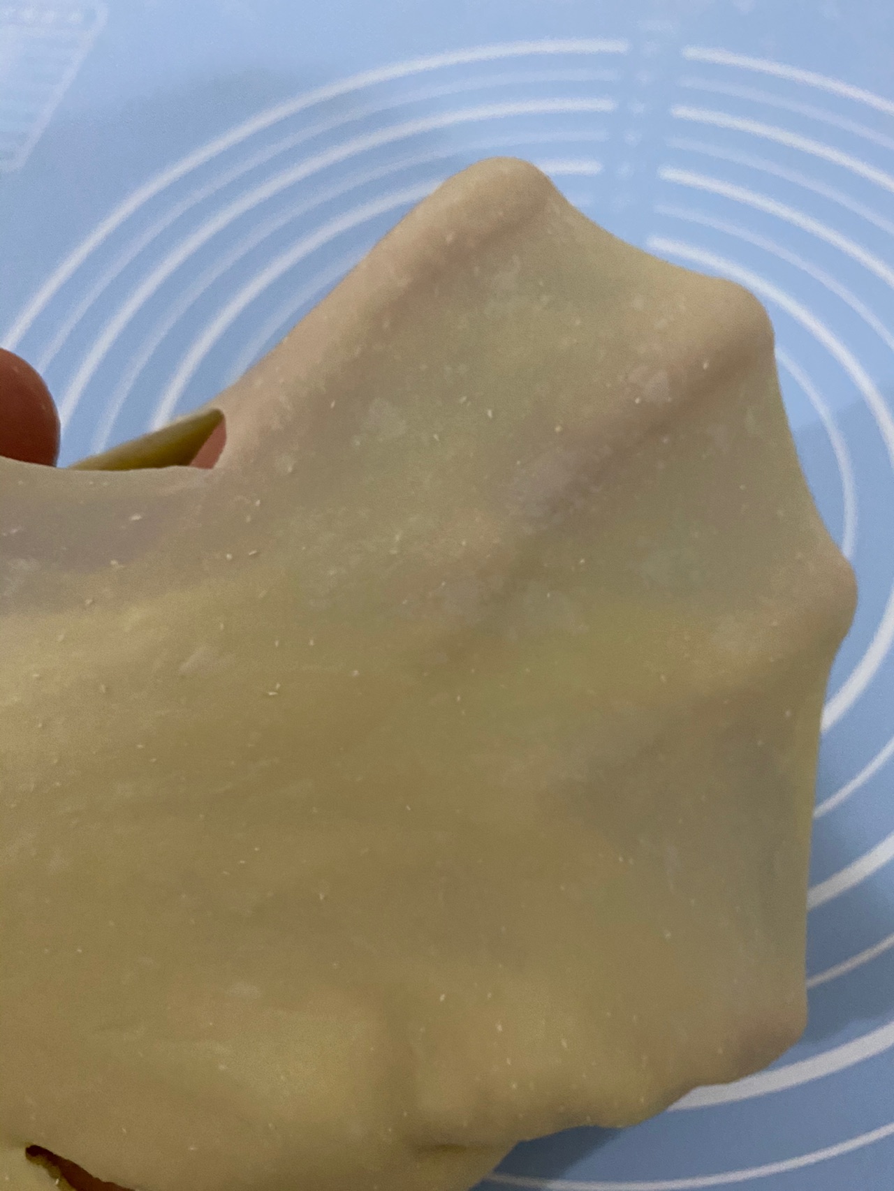 奶香豆沙面包