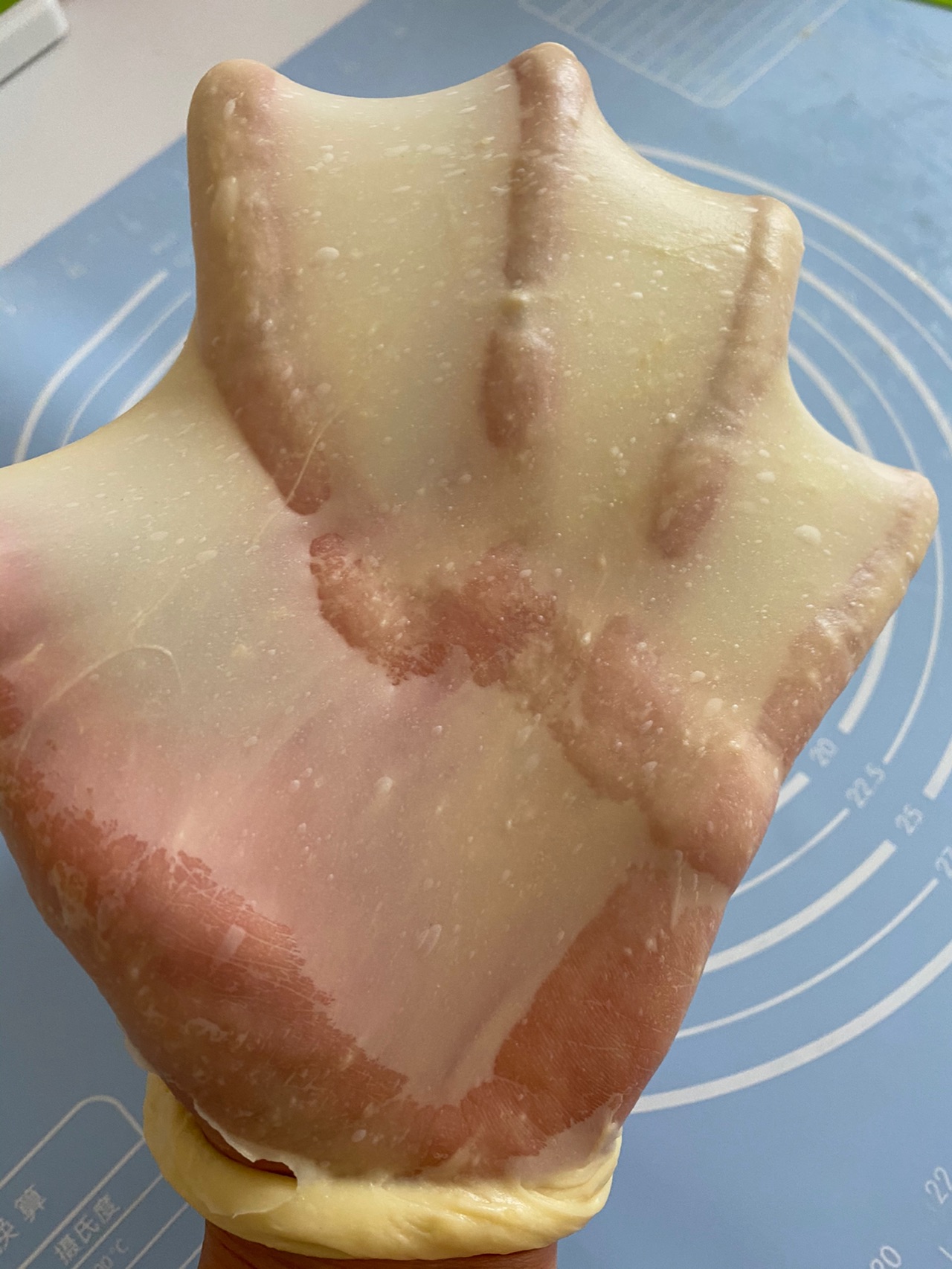 奶香豆沙面包