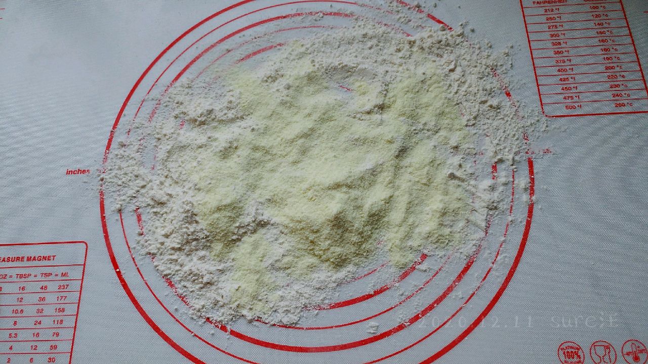 奶香果料小甜包