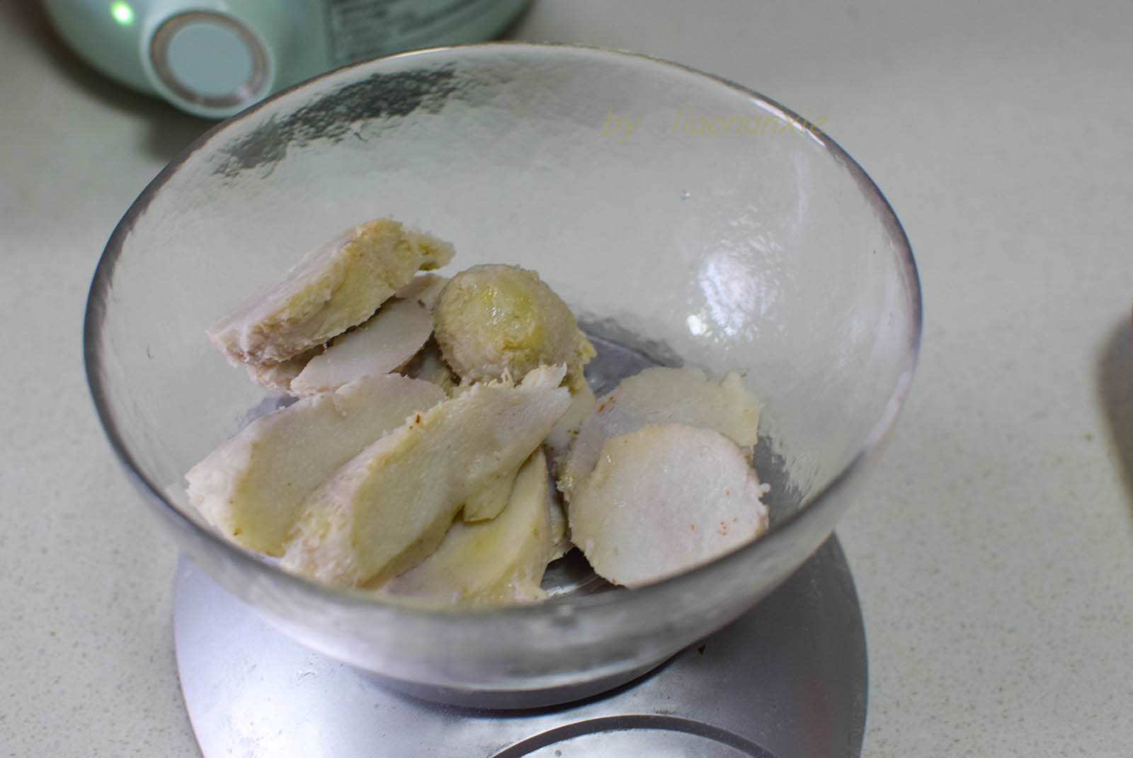 奶香红豆芋圆汤