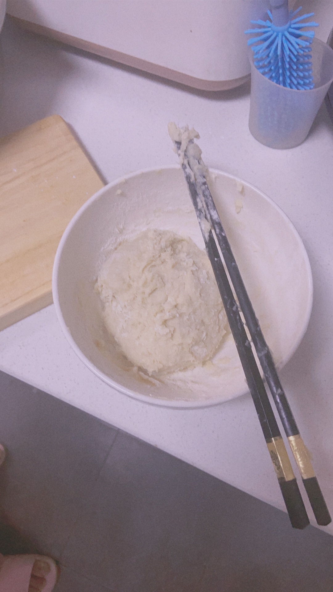 奶香红薯饼