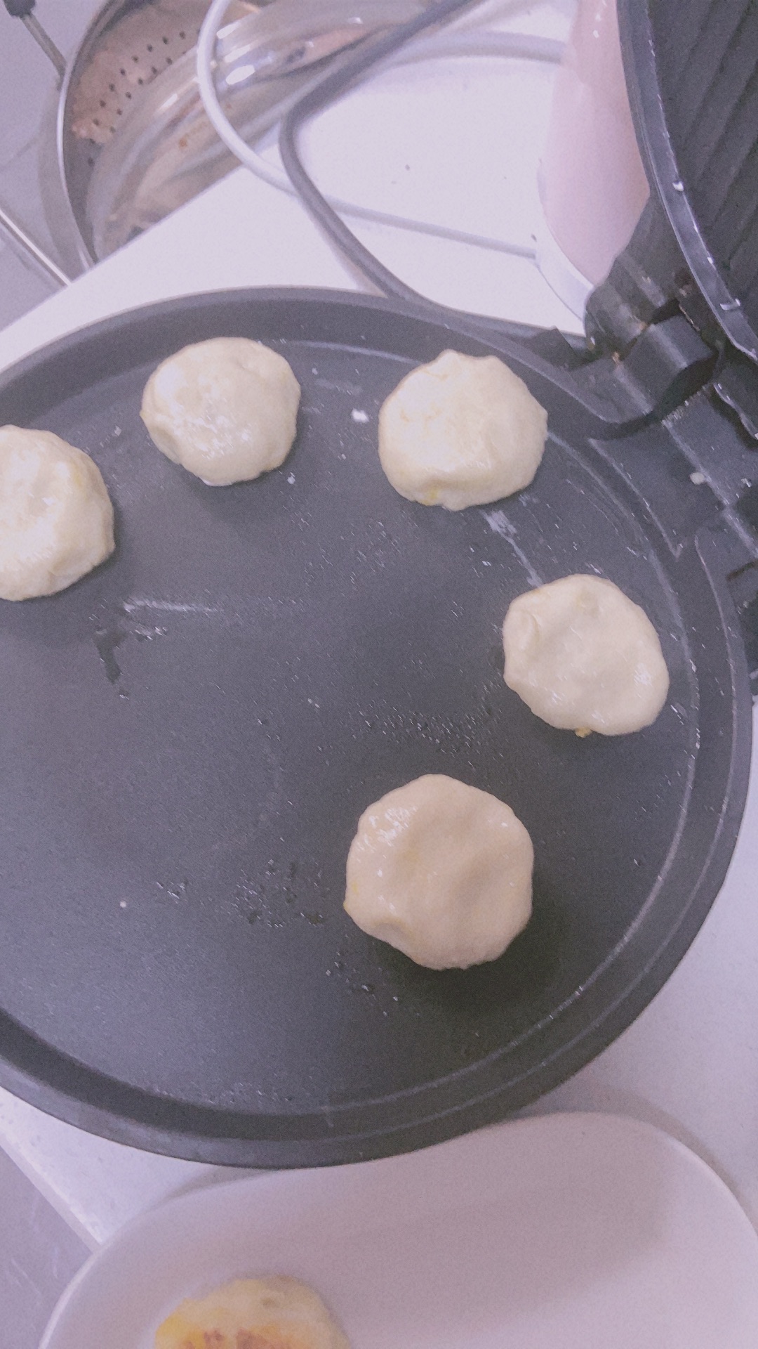 奶香红薯饼