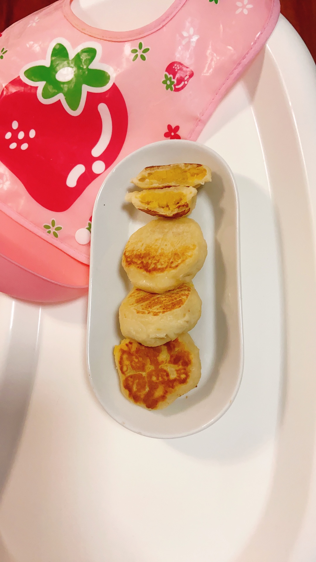 奶香红薯饼