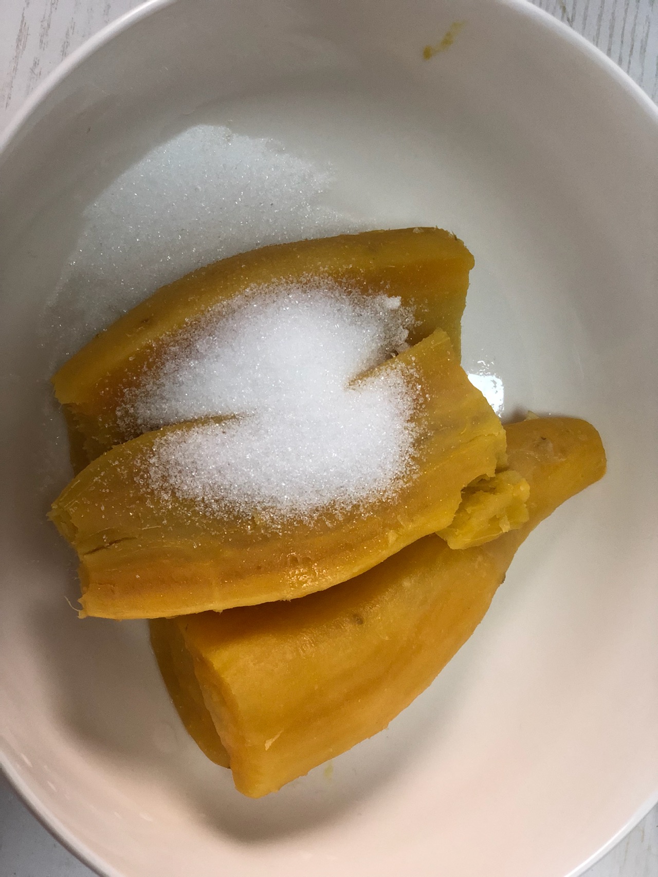 奶香红薯饼