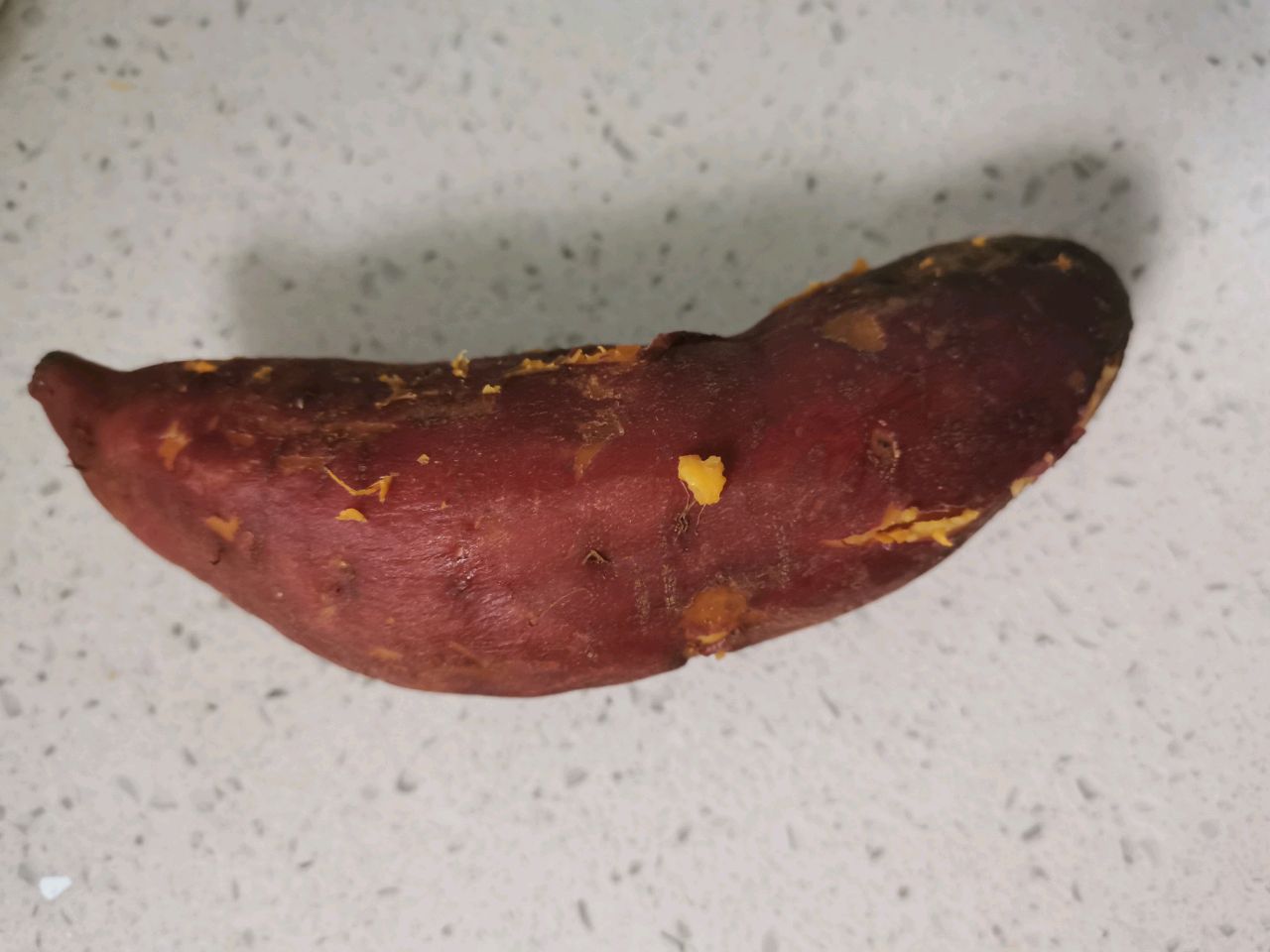 奶香红薯馅饼