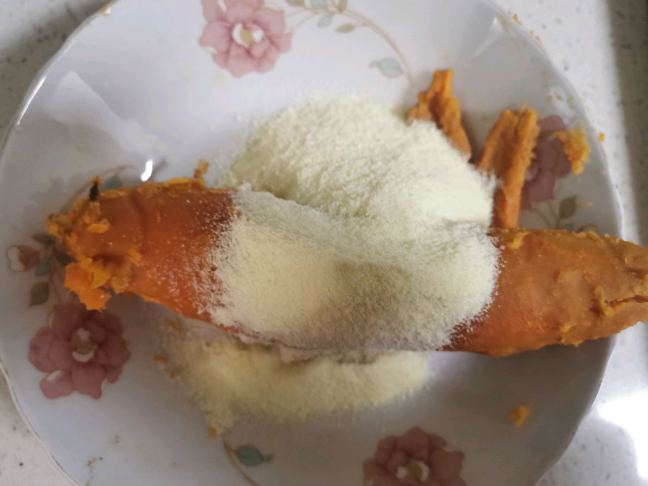 奶香红薯馅饼