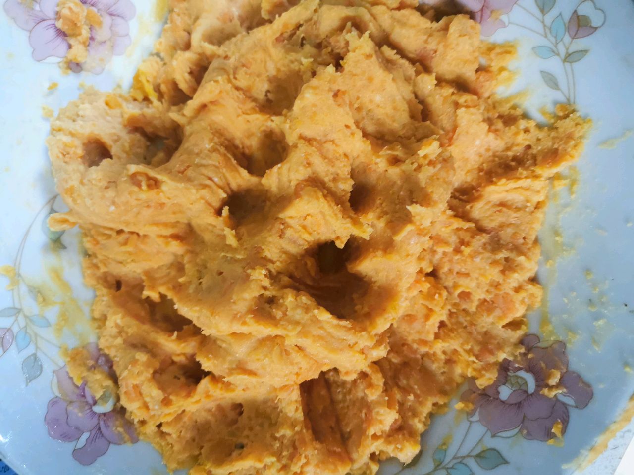 奶香红薯馅饼