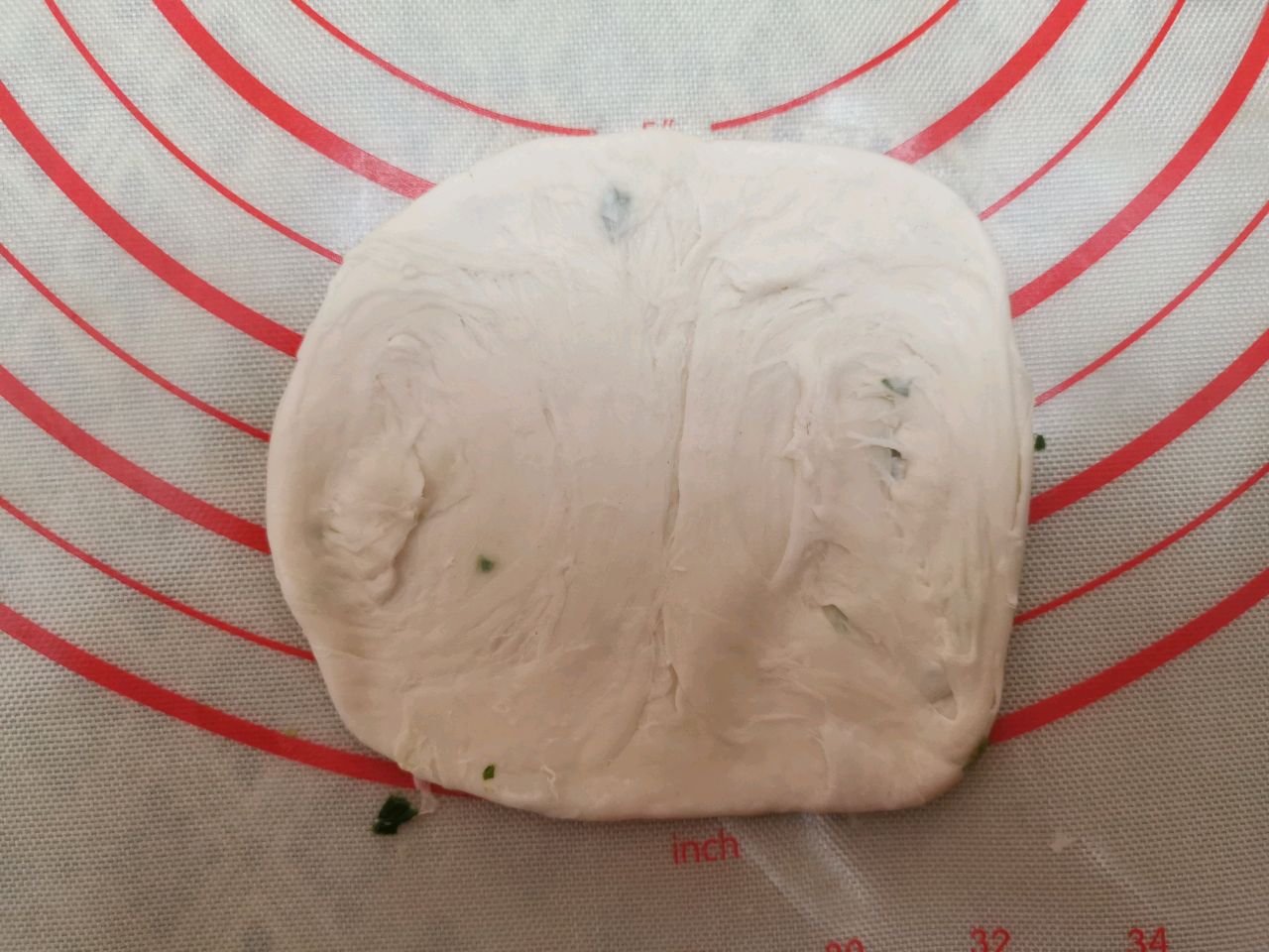 奶香红薯馅饼