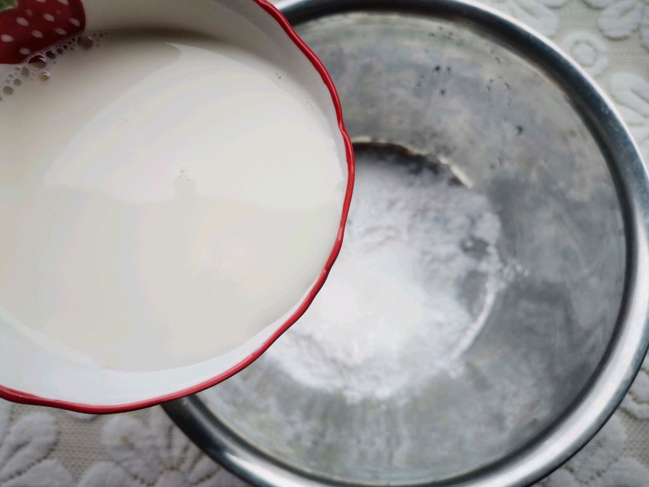 奶香红枣糯米糕