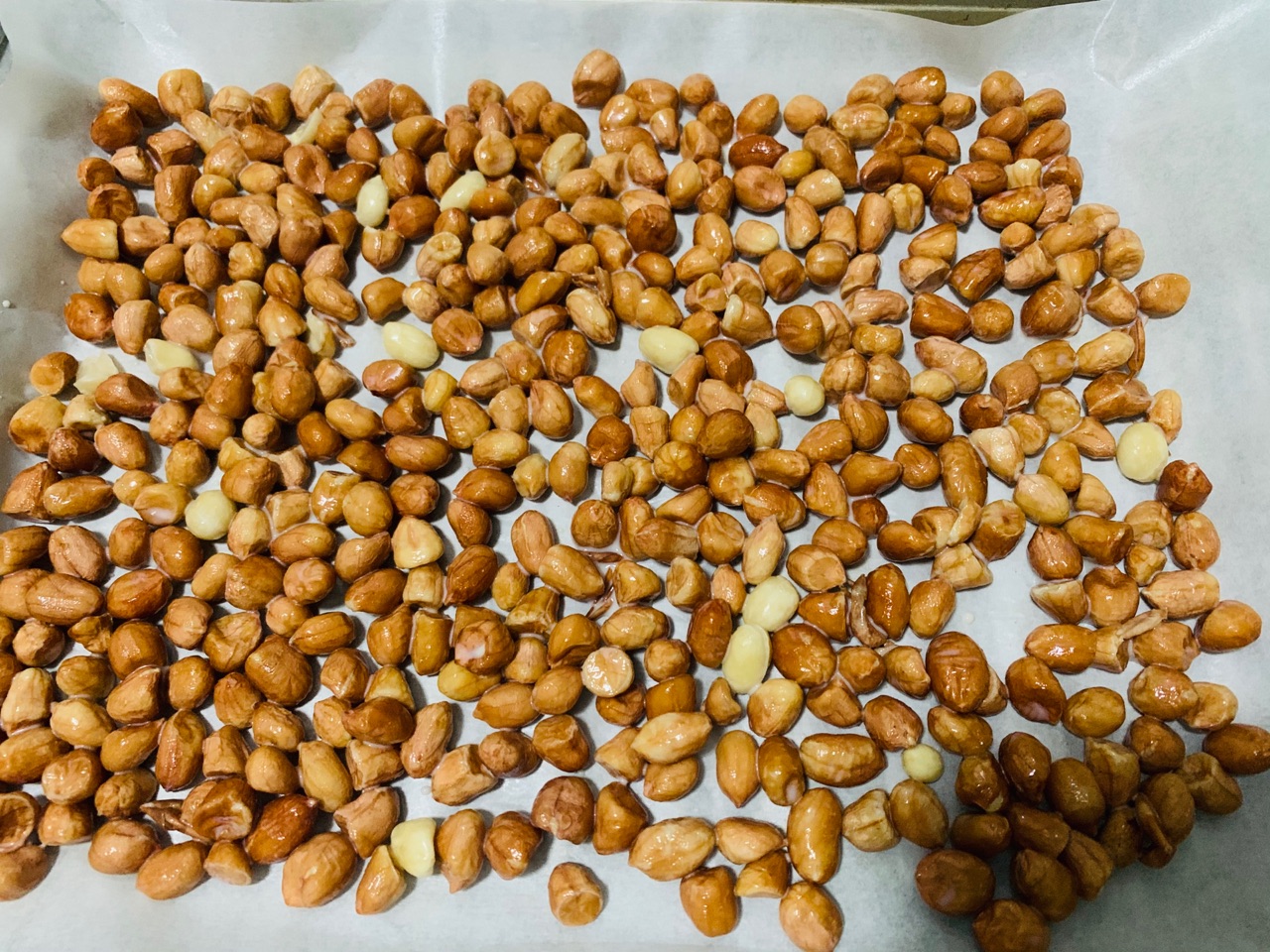 奶香花生米