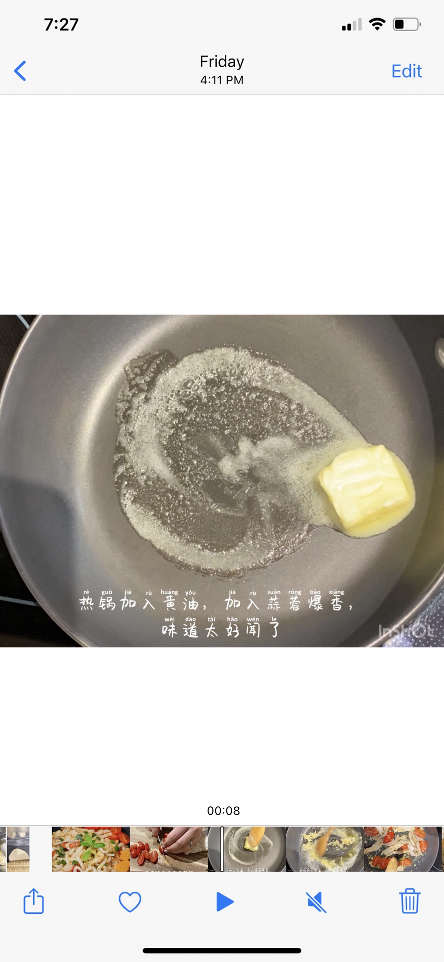 奶香黄油鸡肉乌冬面