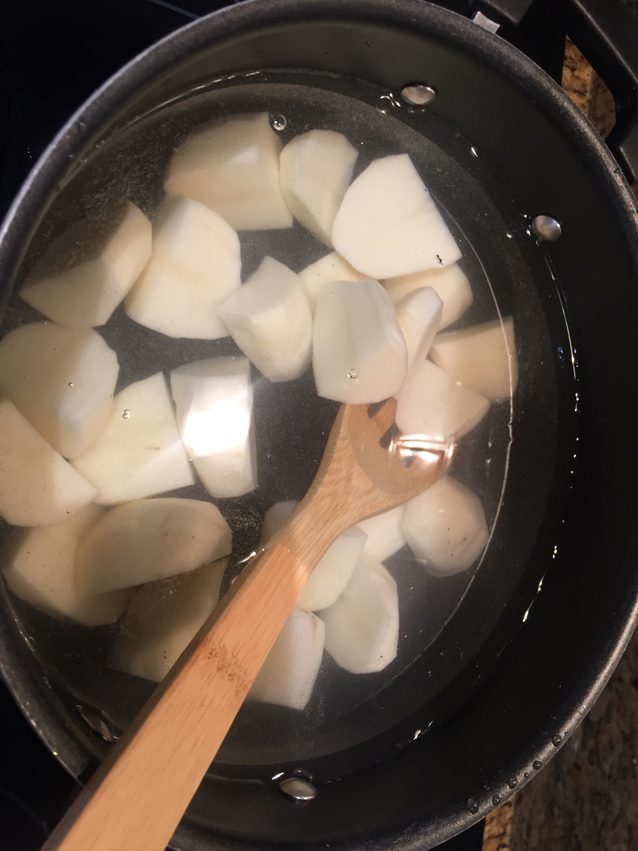 奶香黄油土豆泥