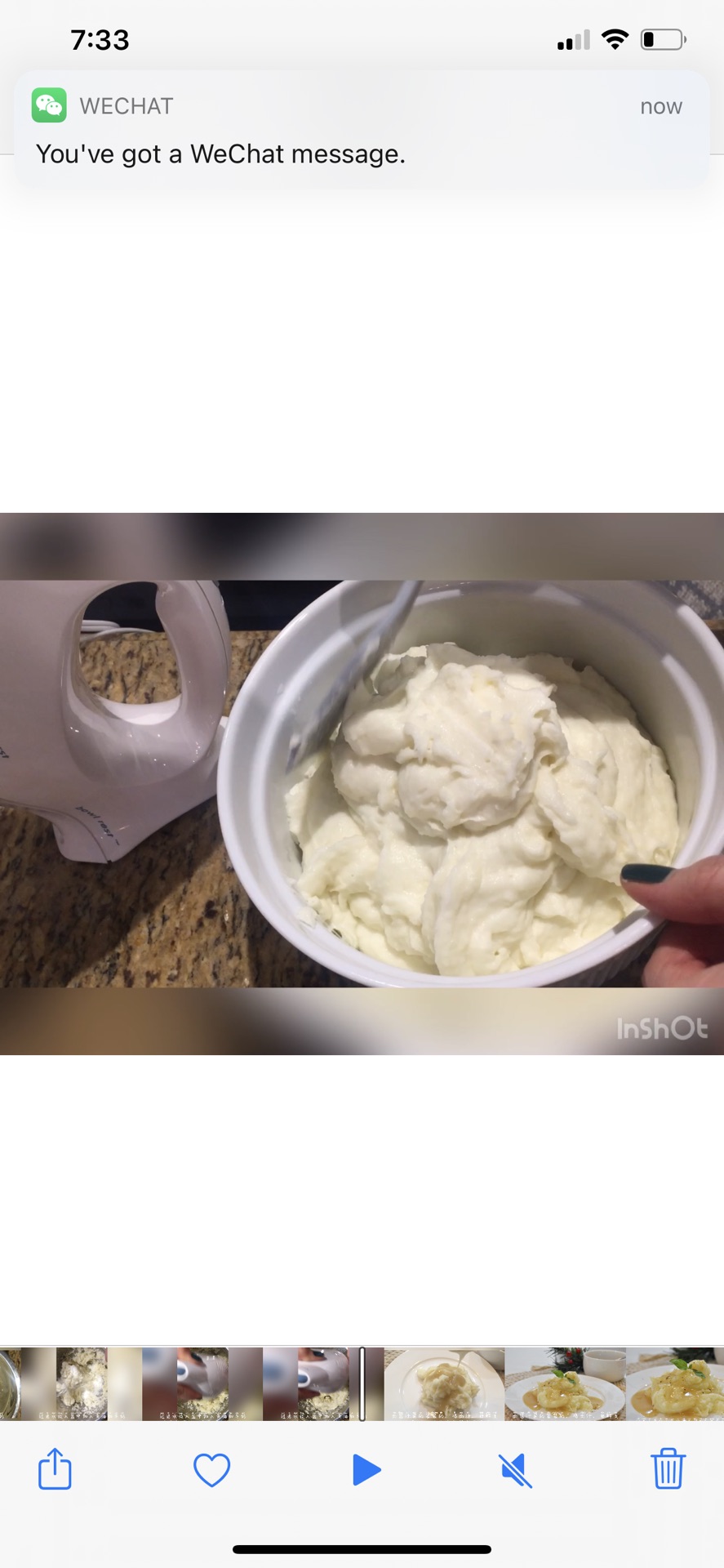奶香黄油土豆泥