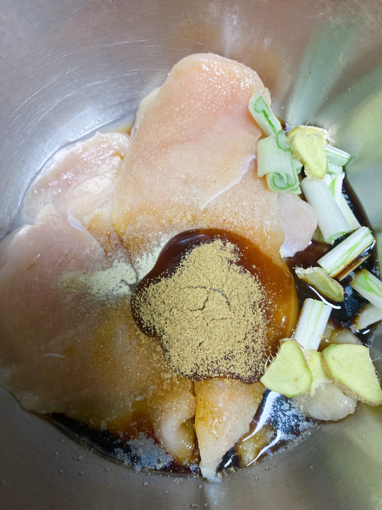 奶香鸡排