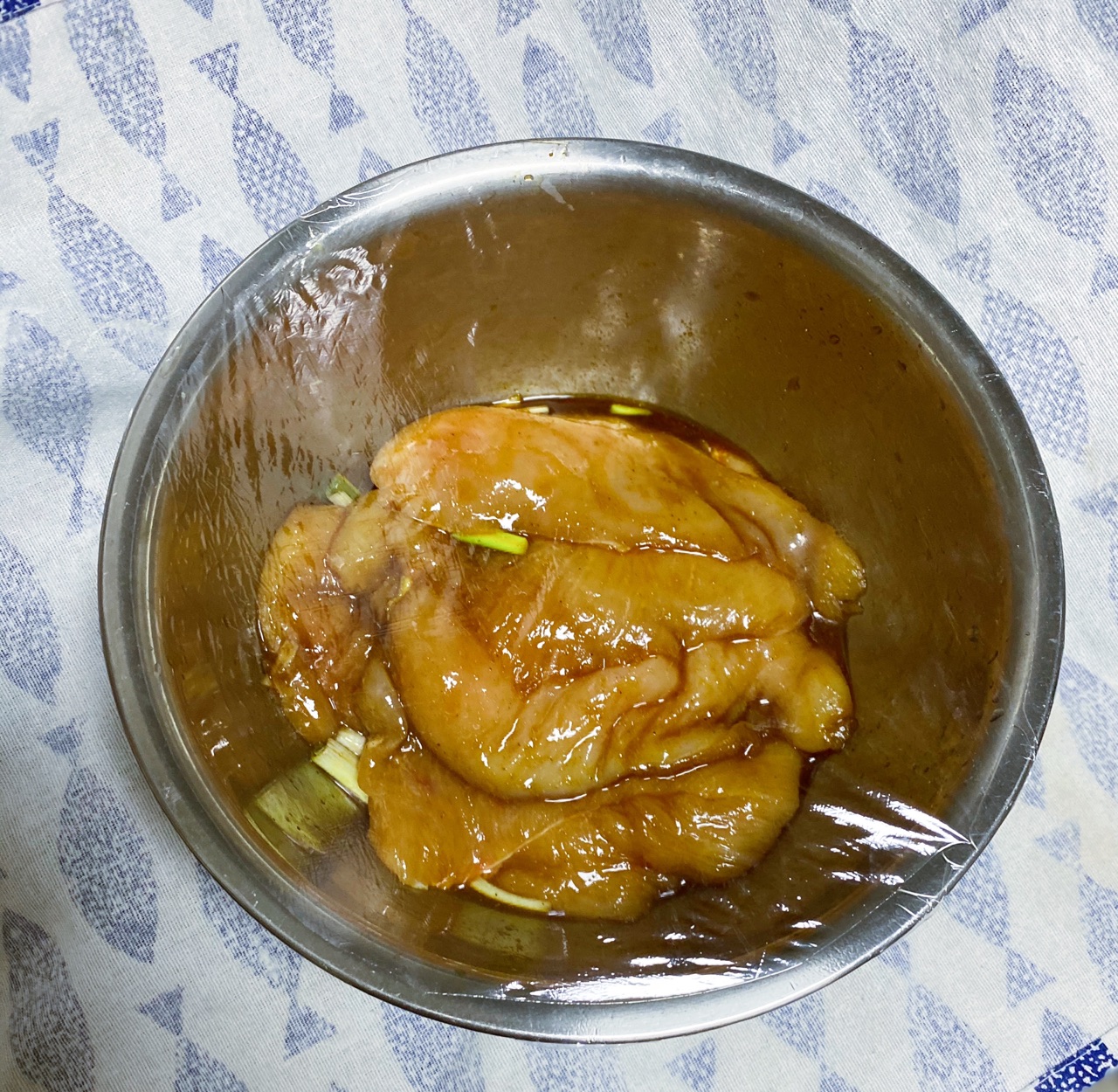 奶香鸡排