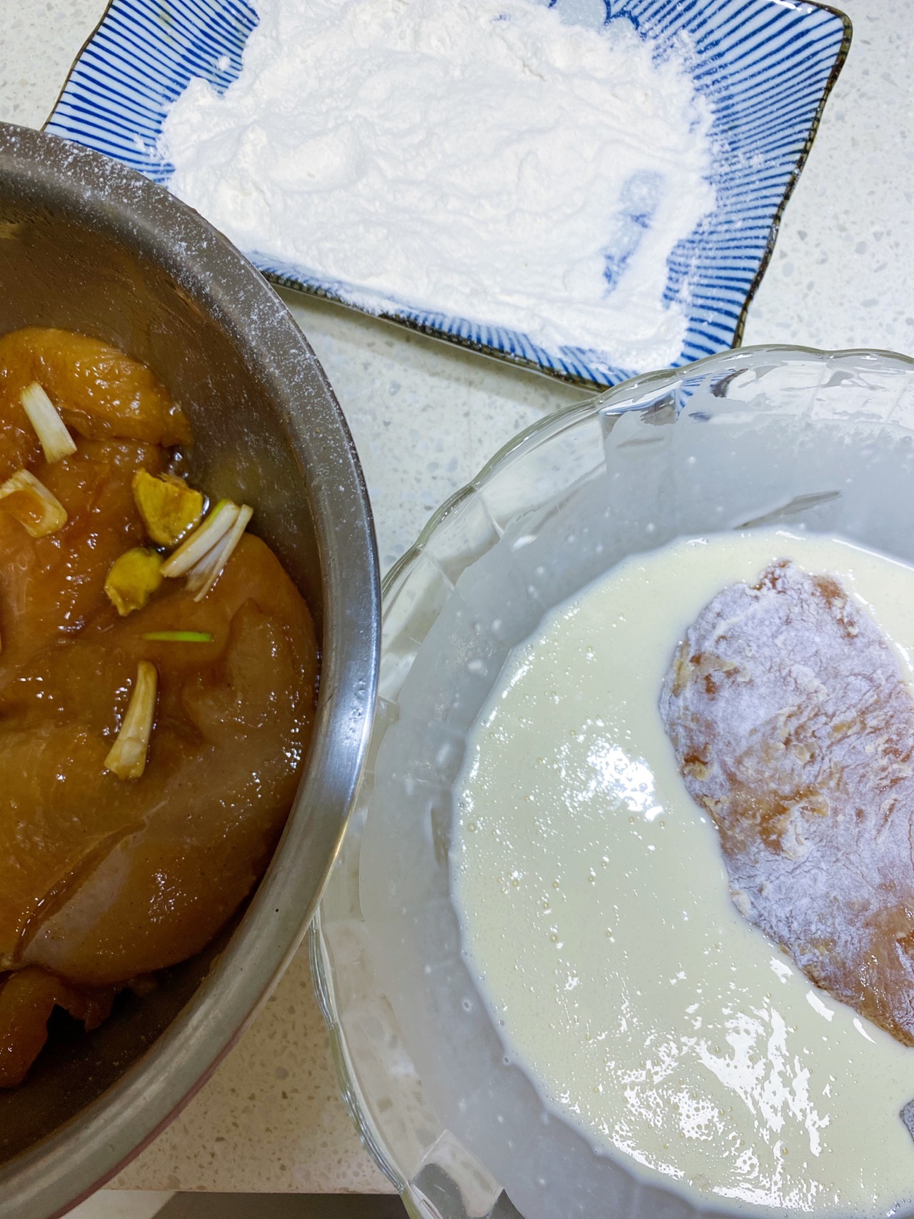 奶香鸡排