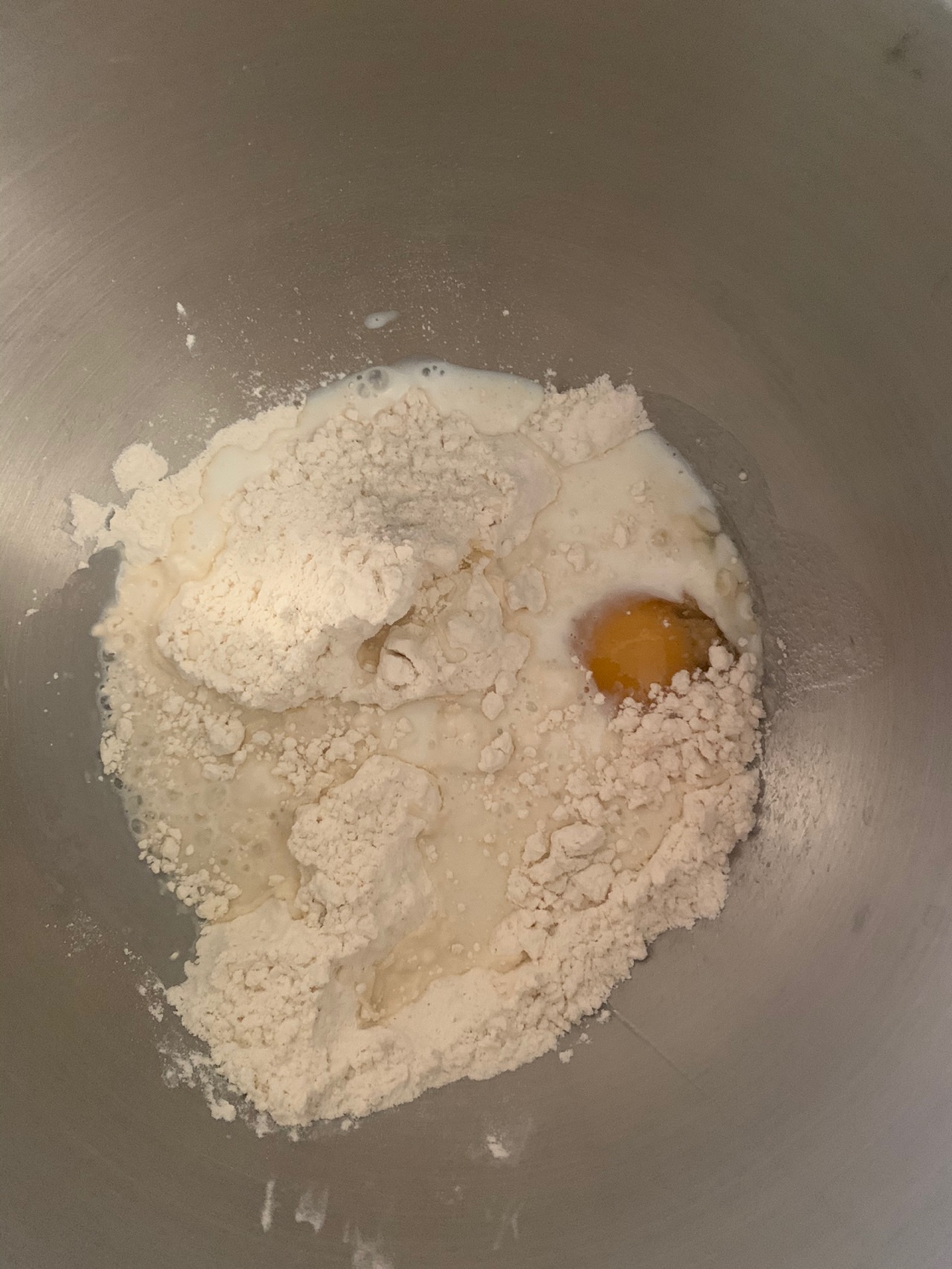 奶香开花馒头