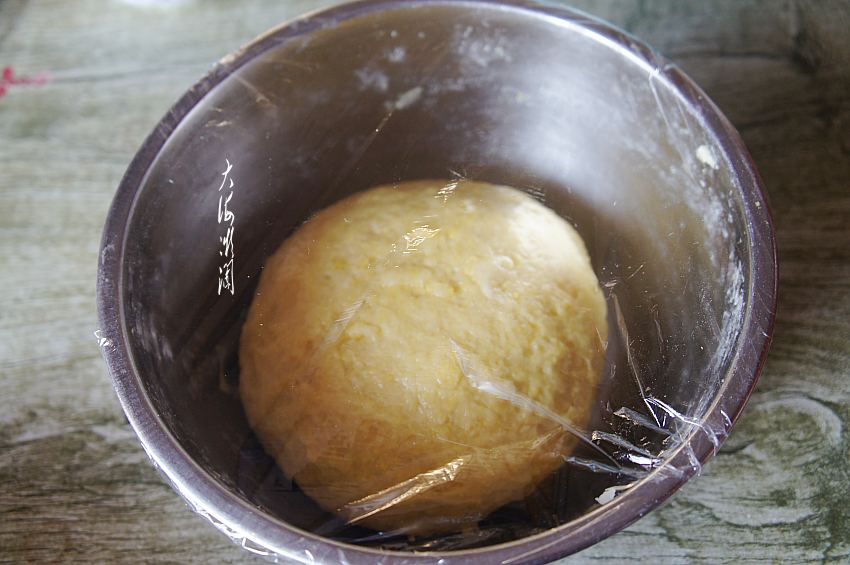 奶香烤饼