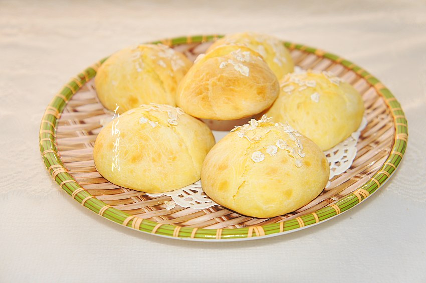 奶香烤饼