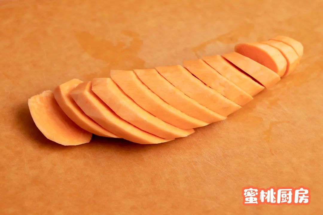 奶香烤红薯
