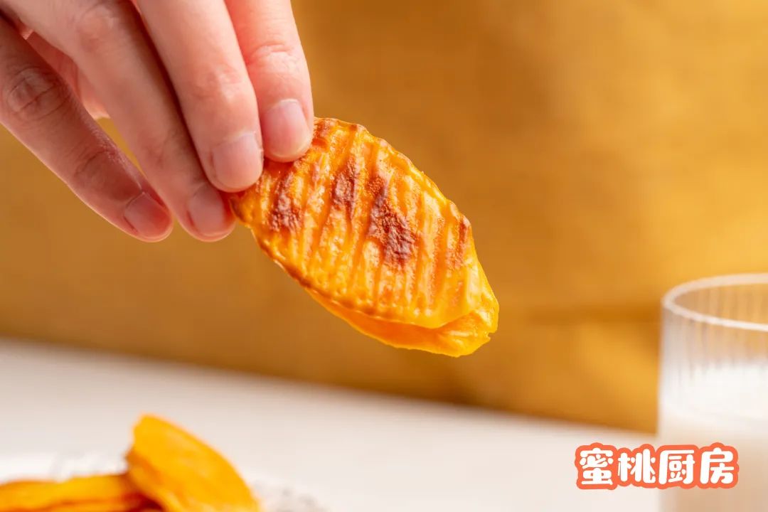 奶香烤红薯