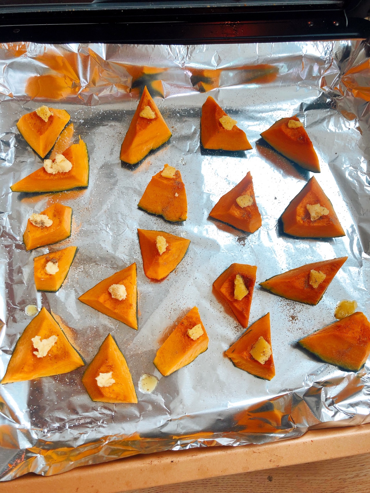 奶香烤南瓜