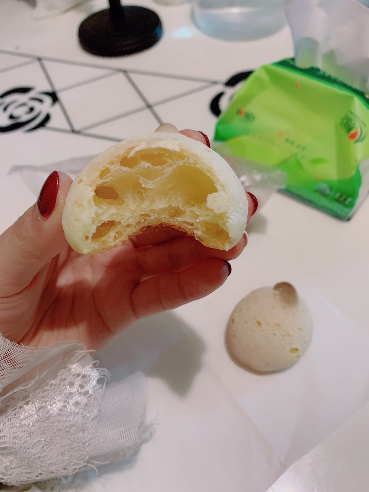 奶香麻薯