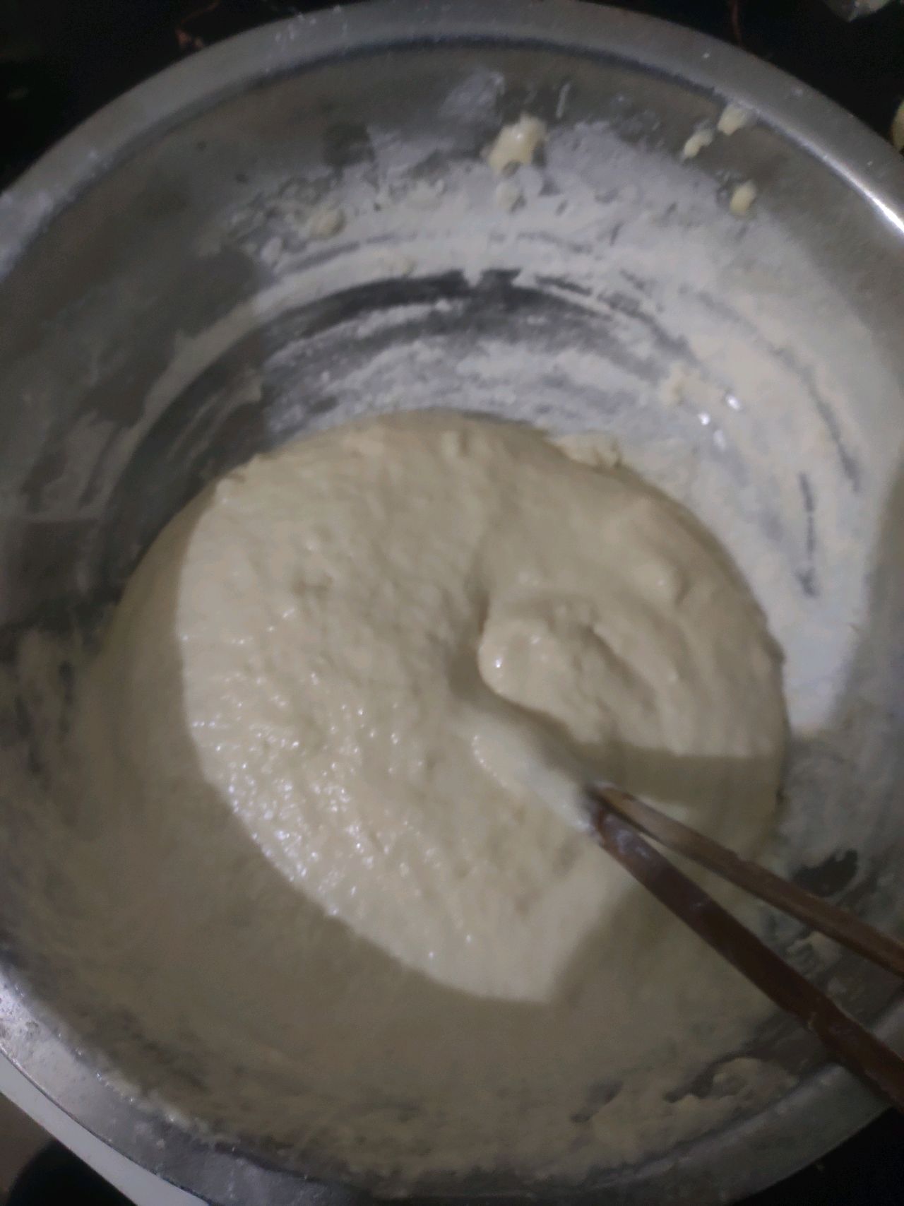奶香面坨
