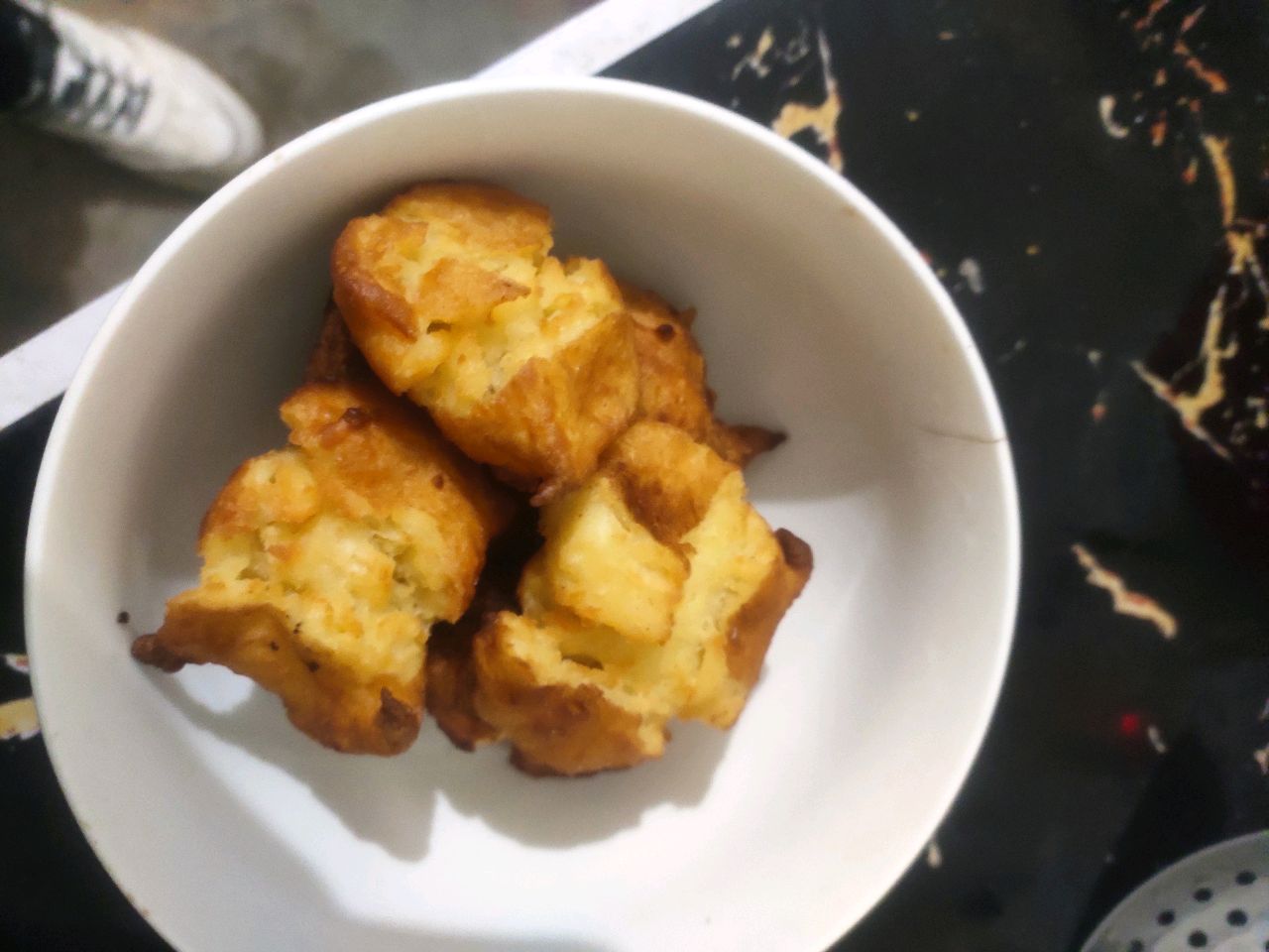 奶香面坨