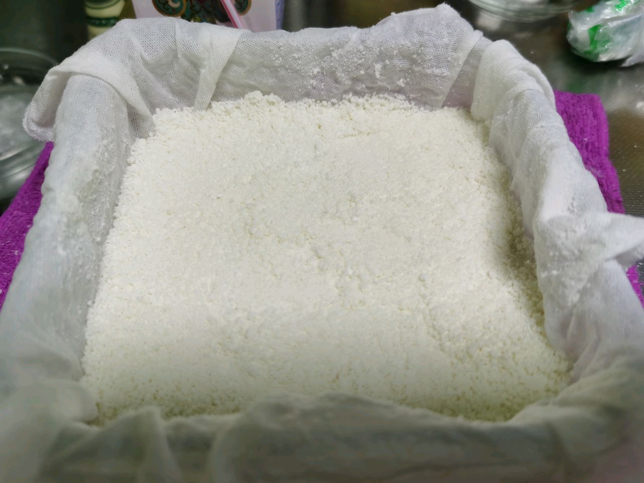 奶香茉莉蒸糕
