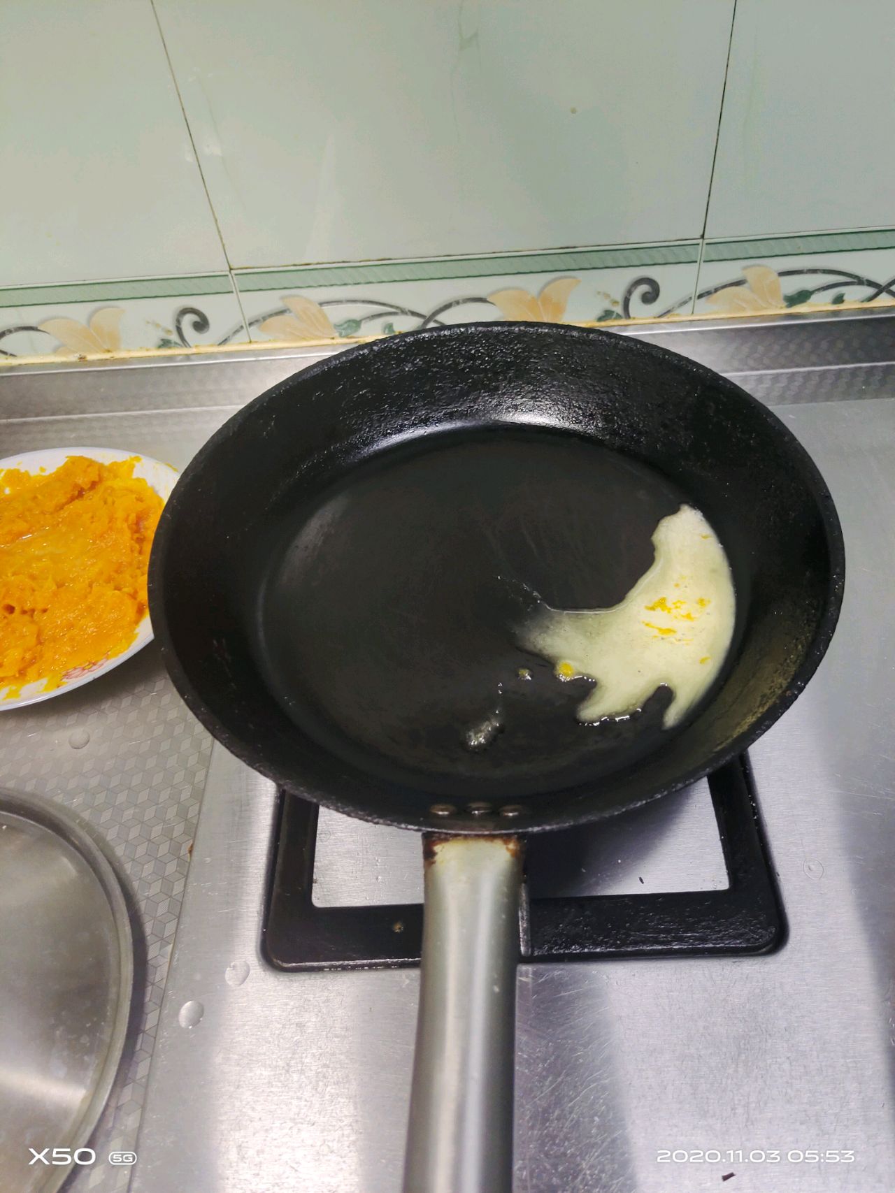 奶香南瓜包子