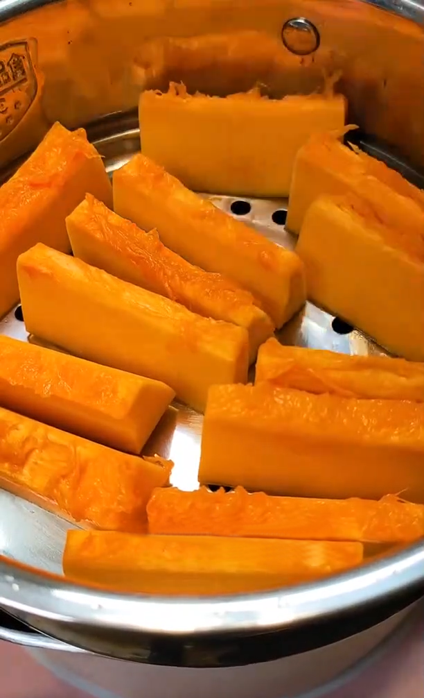 奶香南瓜饼（低脂）