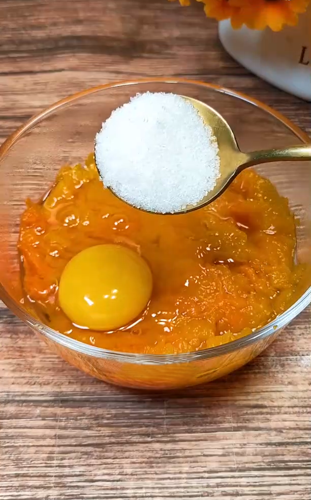 奶香南瓜饼（低脂）