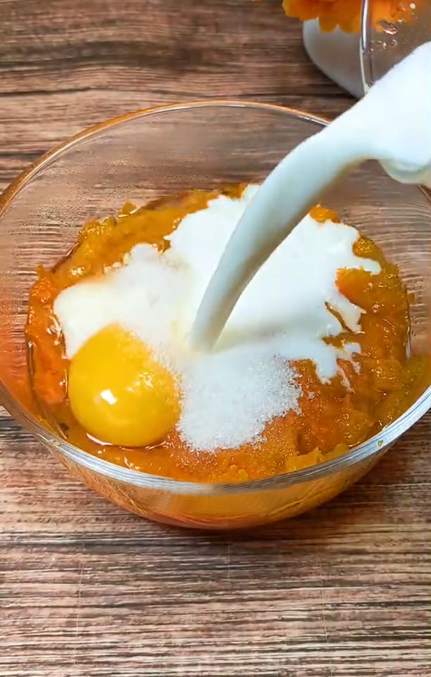 奶香南瓜饼（低脂）