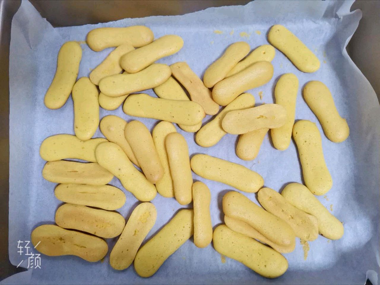 奶香南瓜手指饼干