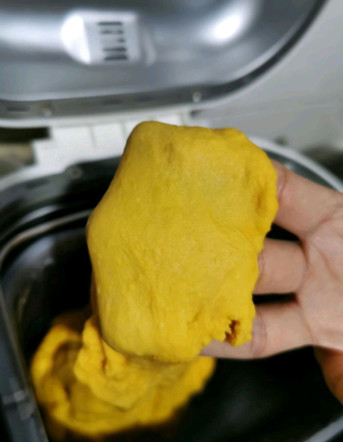 奶香南瓜小餐包