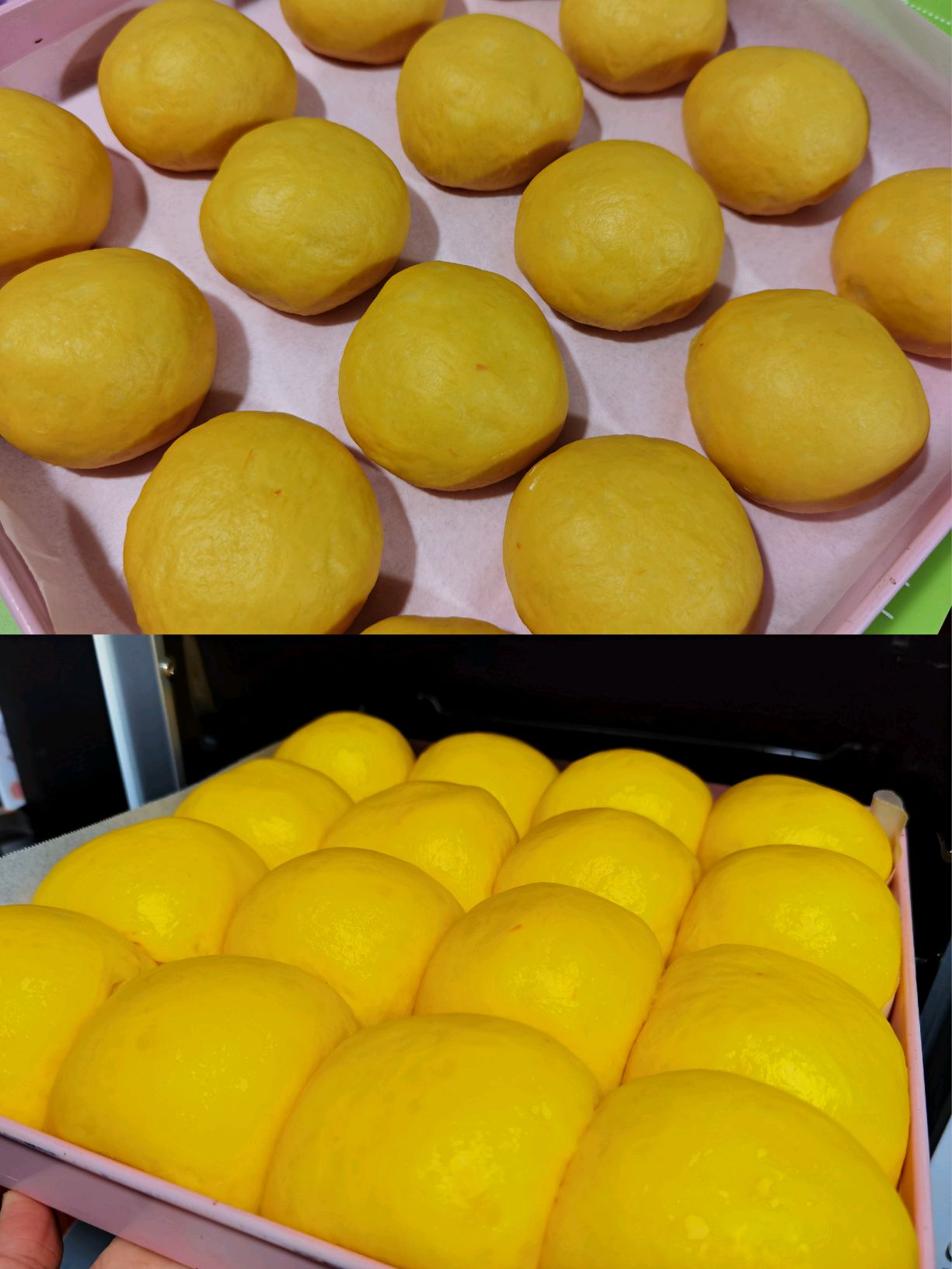 奶香南瓜小餐包