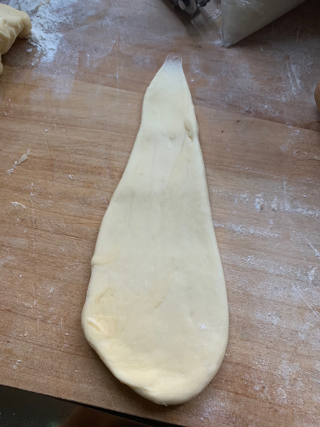 奶香牛角面包