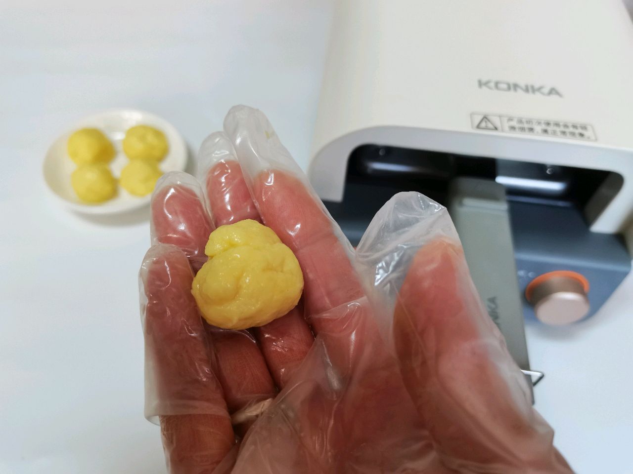奶香浓郁的迷你华夫饼（酵母版）