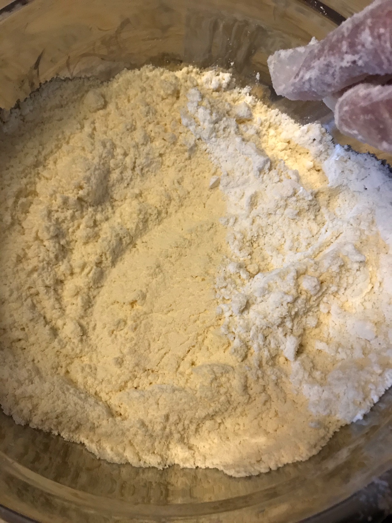 奶香浓郁的司康