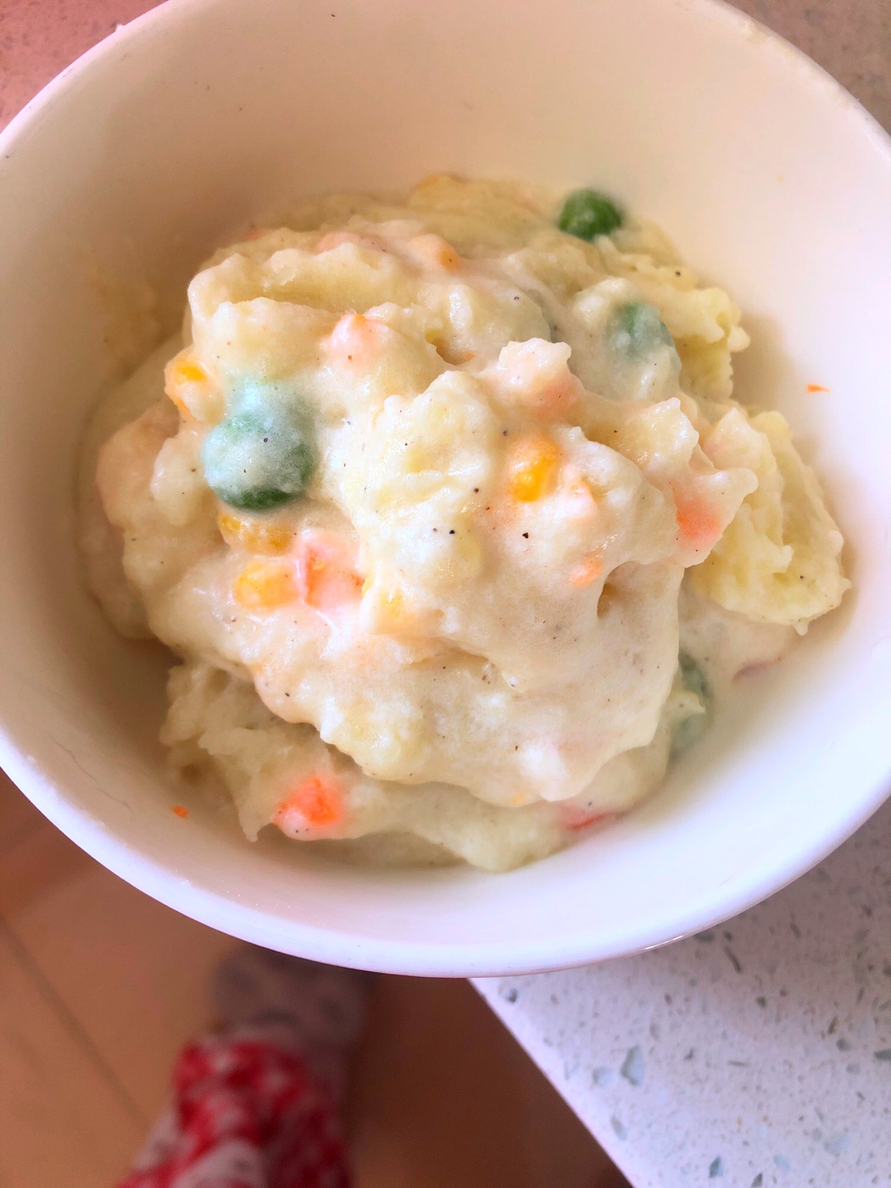 奶香浓郁土豆泥