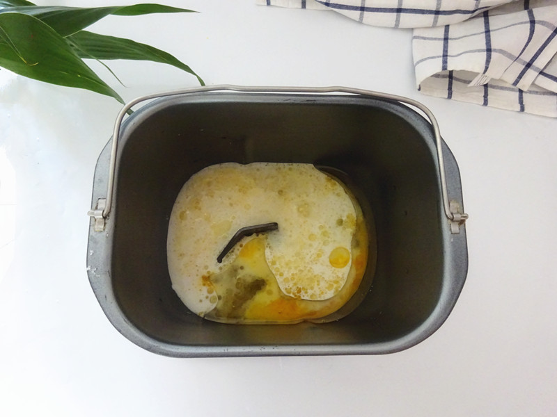奶香软面包
