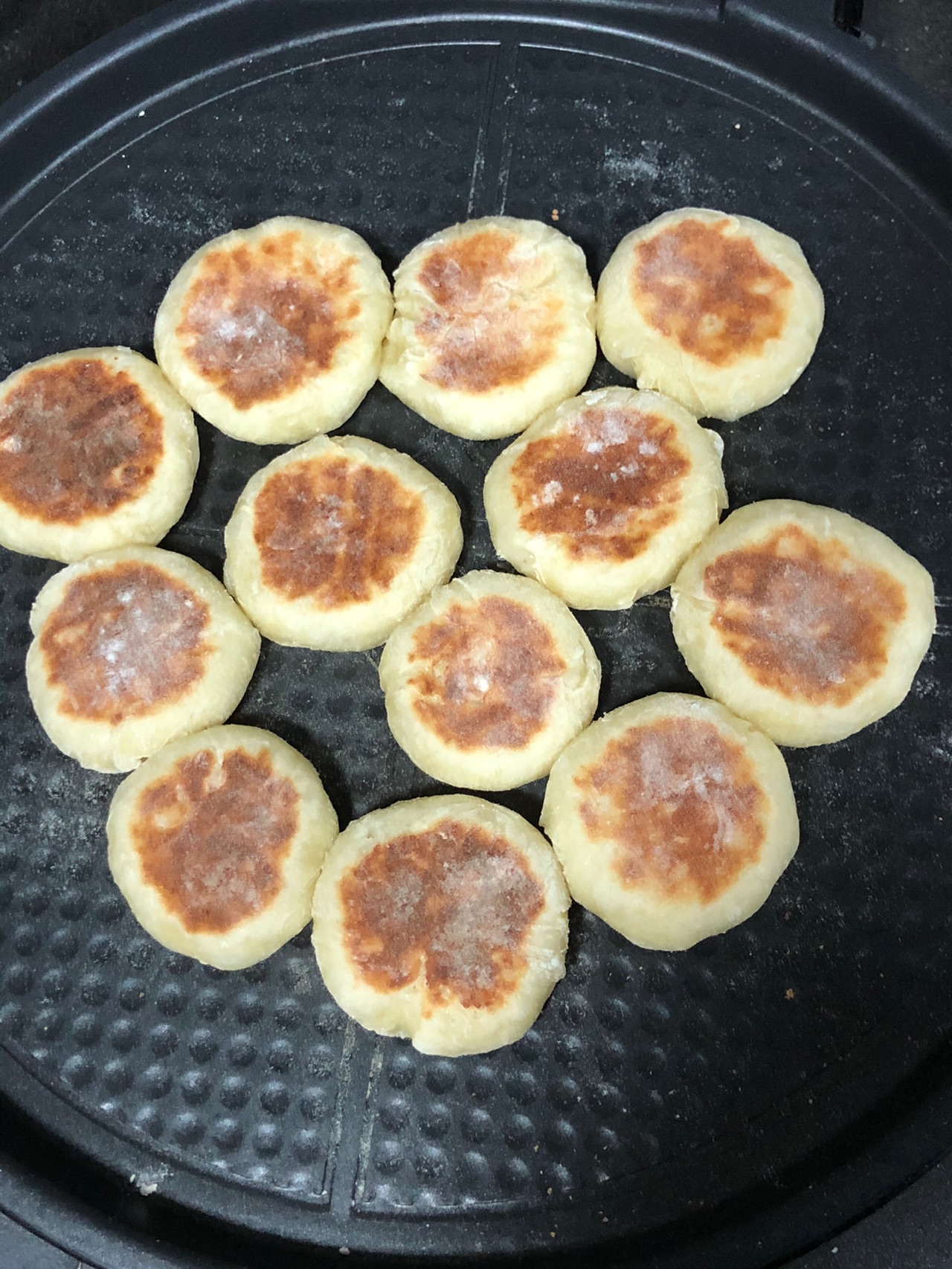 奶香山药饼