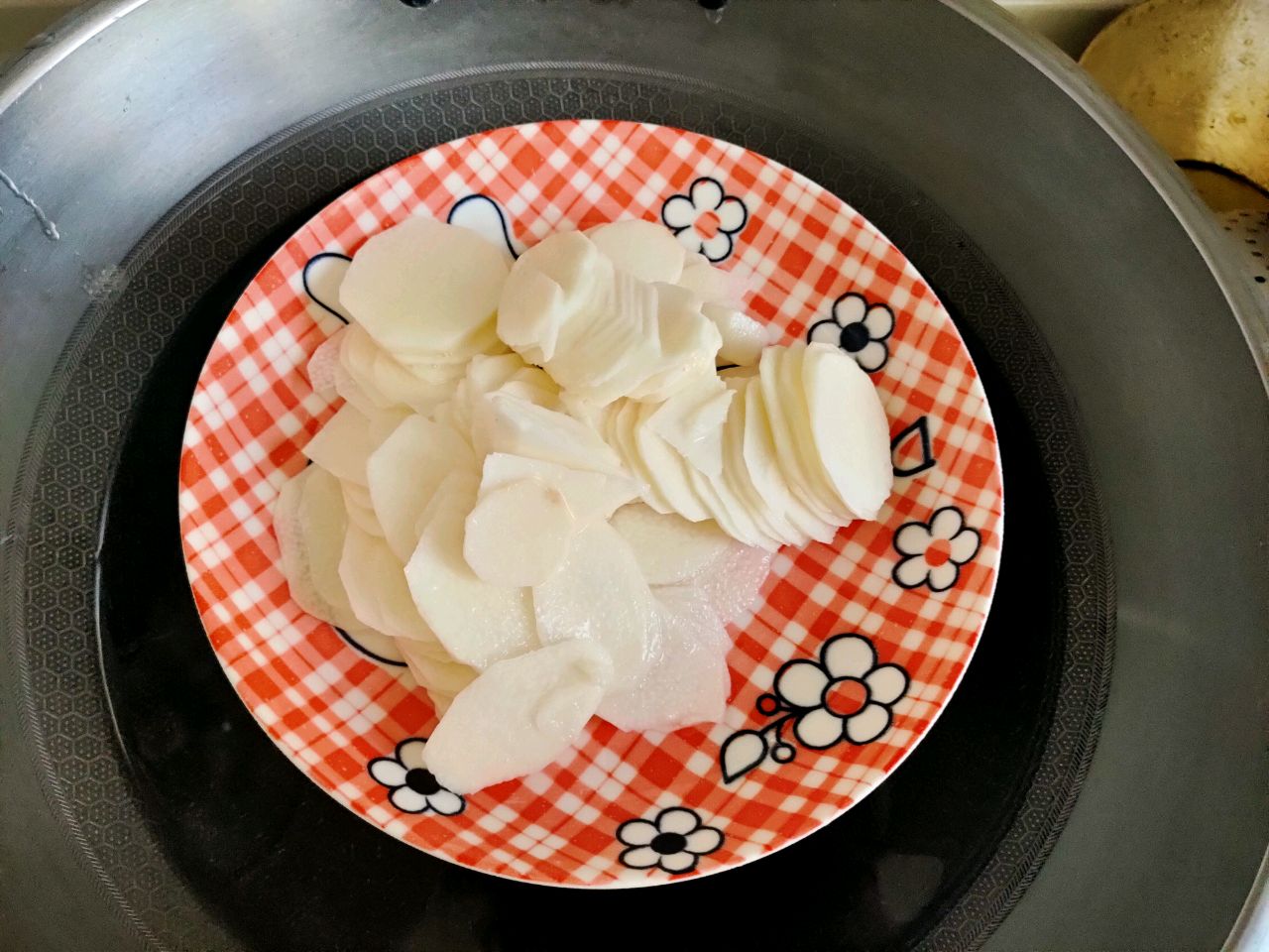 奶香山药糊