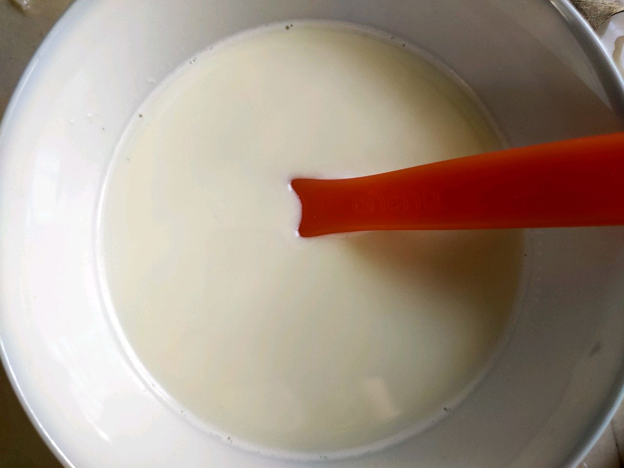 奶香山药糊