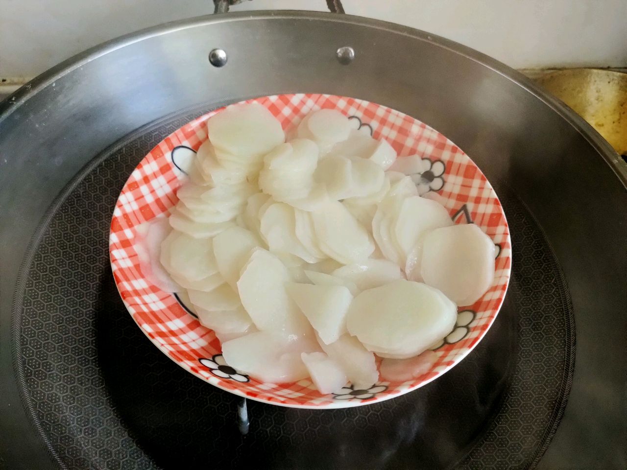 奶香山药糊