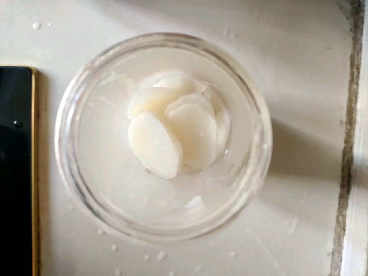 奶香山药糊