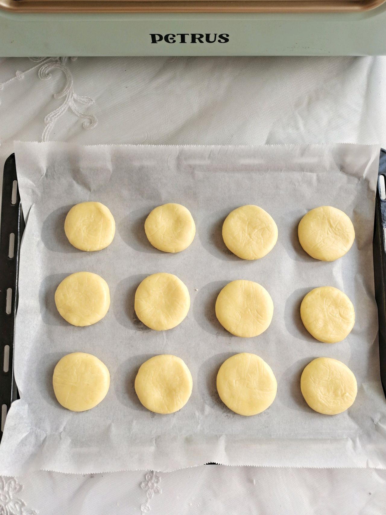 奶香味十足的一口酥，小白也能做