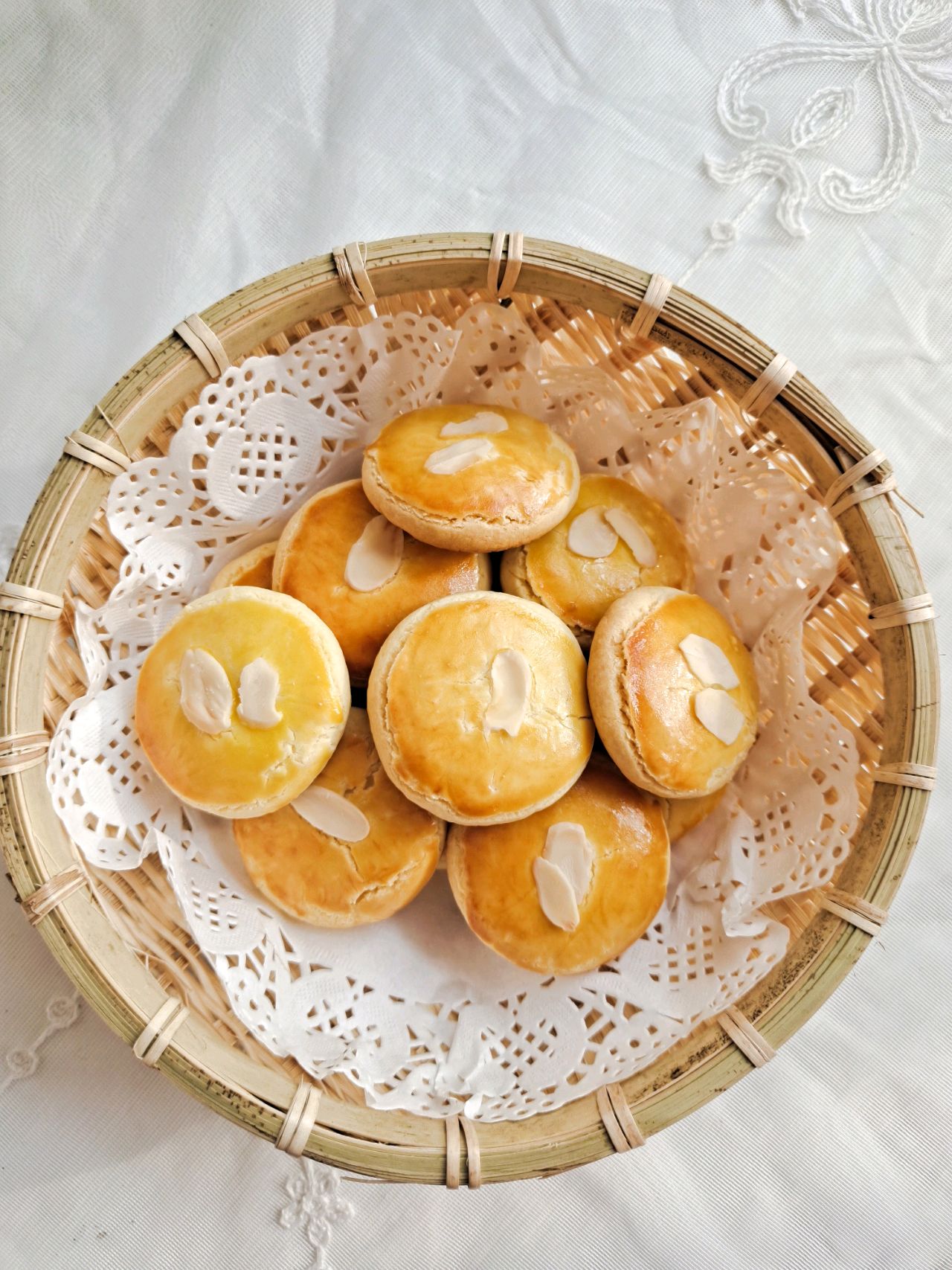 奶香味十足的一口酥，小白也能做