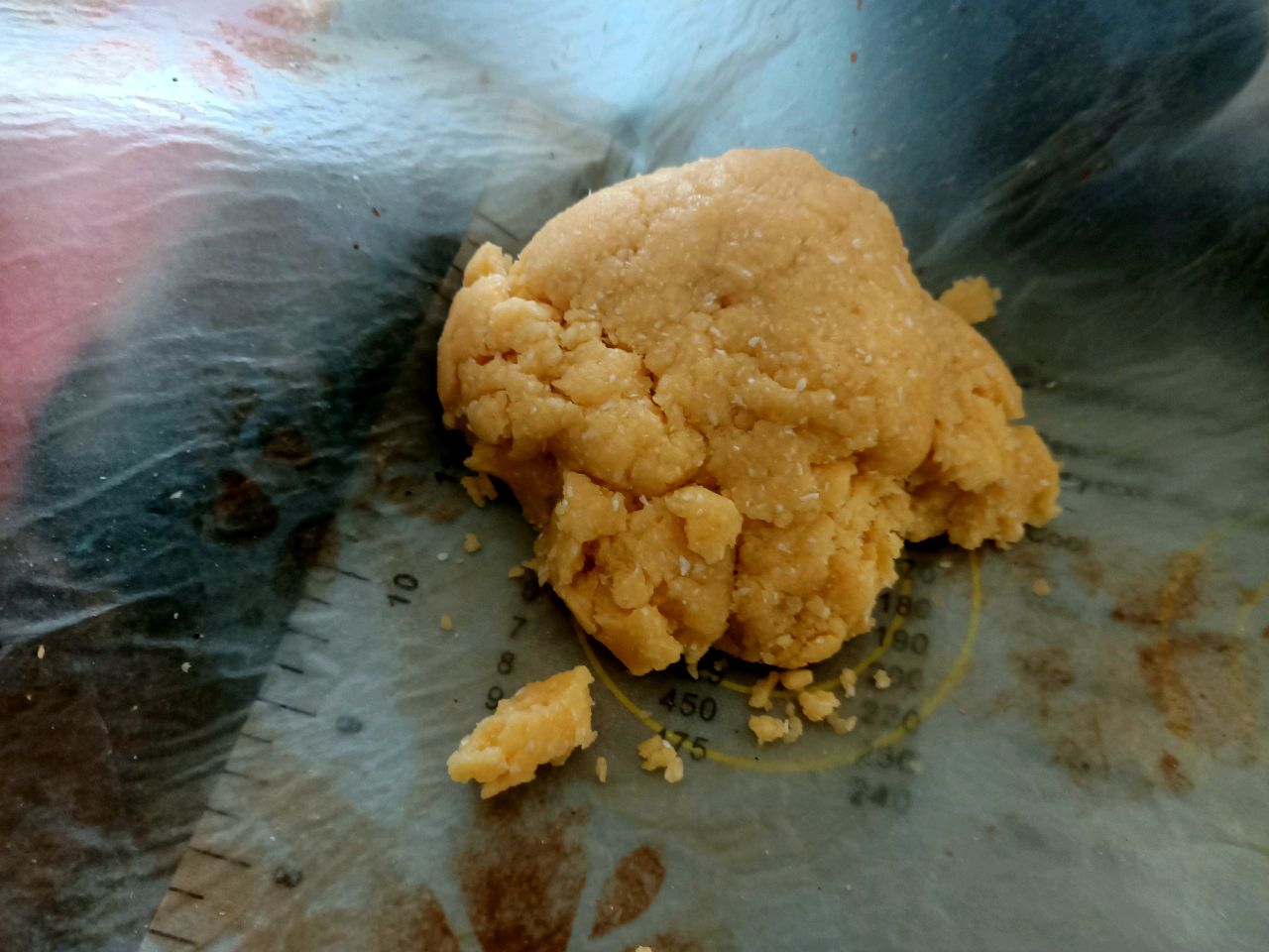 奶香椰蓉饼干